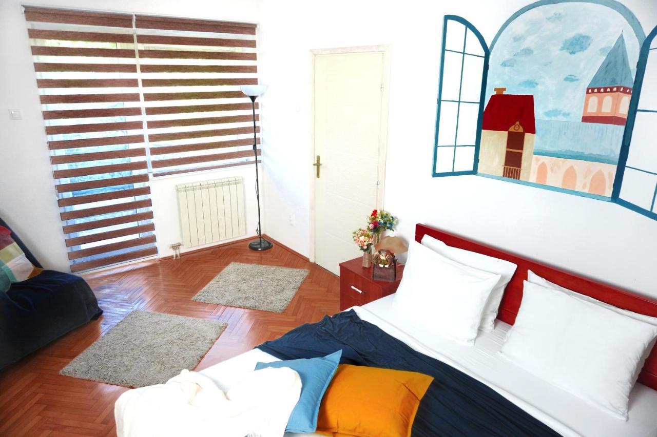 Villa K Apartments Beograd Eksteriør bilde