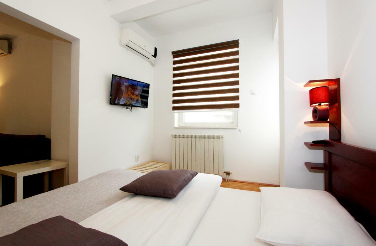 Villa K Apartments Beograd Eksteriør bilde